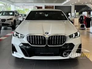 2026 BMW 520i 2.0 M Sport Sedan