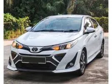 2019 Toyota Vios 1.5 G Sedan