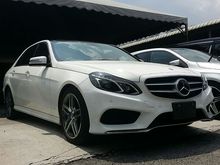 2014 Mercedes-Benz E250 2.0 AMG FULLSPEC JAPAN SPEC UNREGISTER