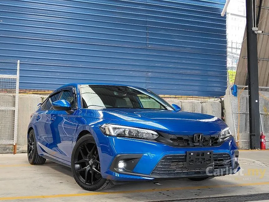 2021 Honda Civic Hatchback