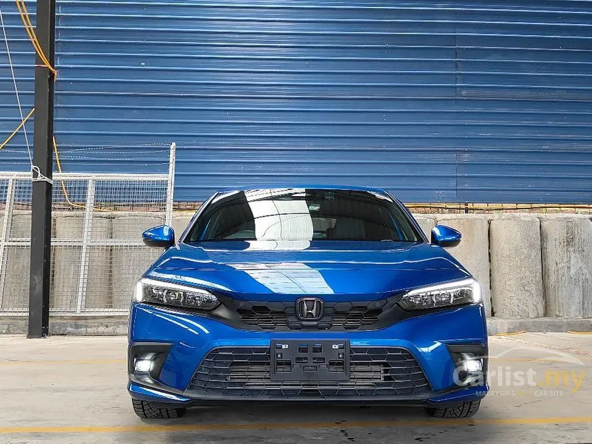 2021 Honda Civic Hatchback