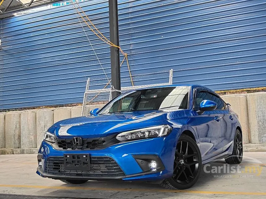 2021 Honda Civic Hatchback