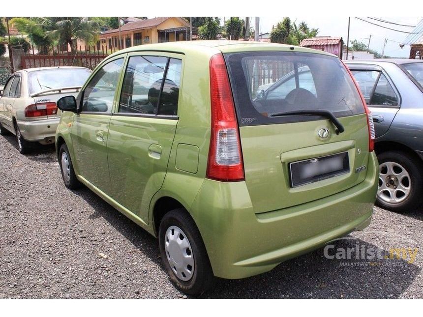 Perodua Viva 2007 EX 0.8 in Kuala Lumpur Manual Hatchback Green for RM