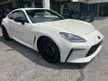 Recon 2022 Toyota GR86 2.4 RZ Coupe CONDITION LIKLE NEW CAR