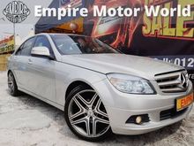 2008 Mercedes-Benz C180K 1.8 Sedan - EXECUTIVE AMG LINE DOHC - 5G FACELIFT - BLUE EFFICIENCY - PREMIUM SPORT EDTION HIGH SPECS - ( WXX 6411 ) 1 OWNER