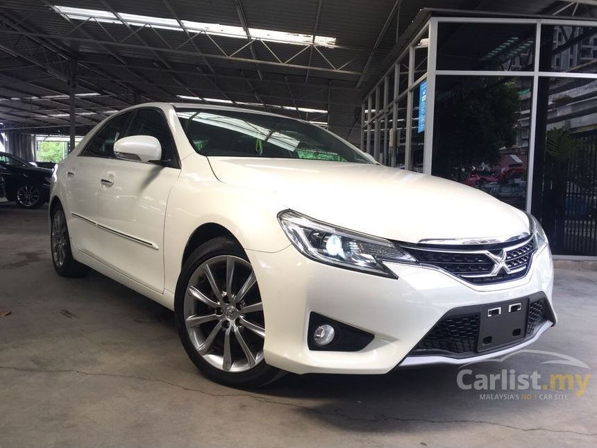 Toyota Mark X 2012 Toyota Mark X 2.5 in Kuala Lumpur ...