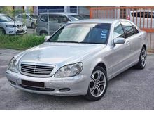 2001 Mercedes-Benz S320L 3.2 null null