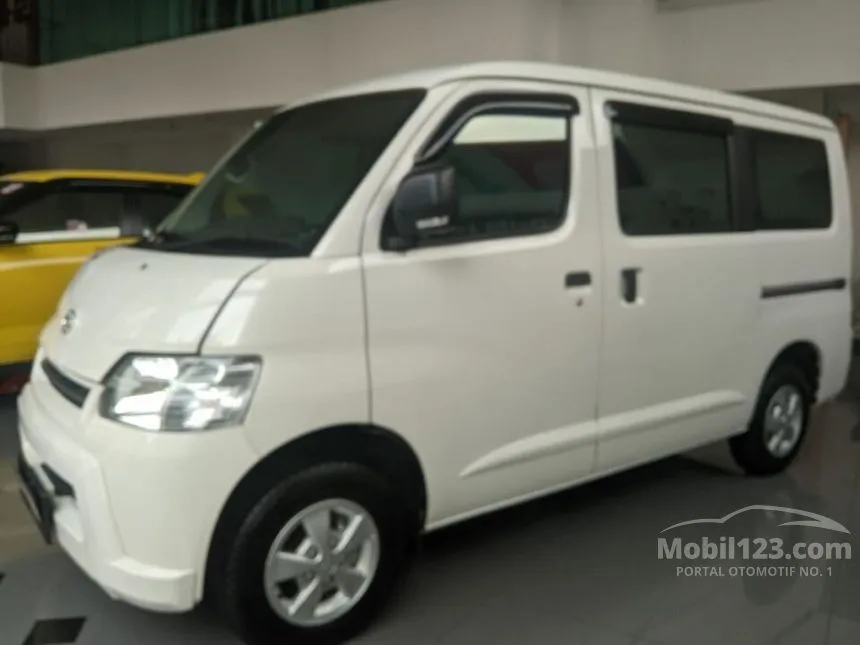 Jual Mobil Daihatsu Gran Max 2024 D 1.3 di DKI Jakarta Manual Van Putih Rp 192.000.000