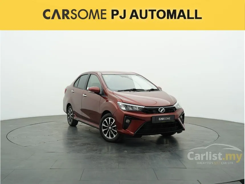 2020 Perodua Bezza Advance Sedan