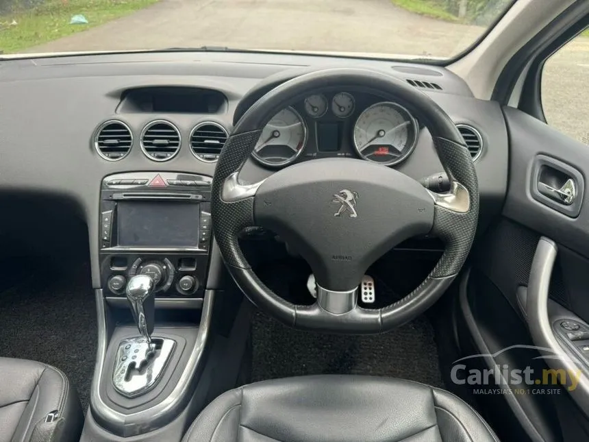 2016 Peugeot 408 e-THP Sedan