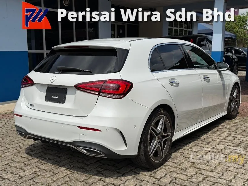 2022 Mercedes-Benz A180 AMG Line Hatchback