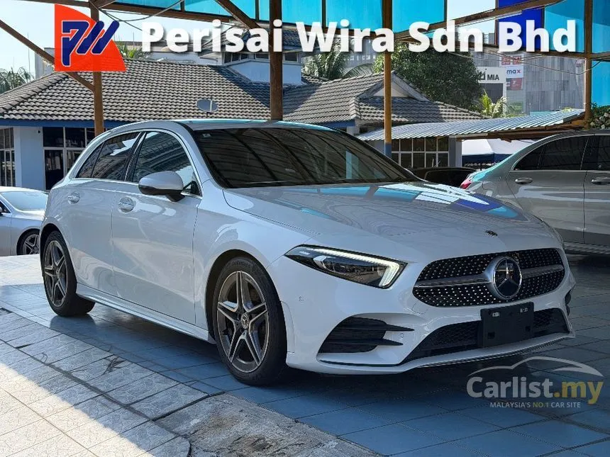 2022 Mercedes-Benz A180 AMG Line Hatchback