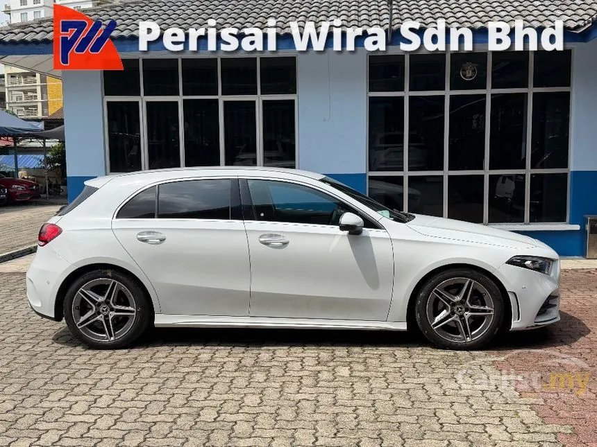 2022 Mercedes-Benz A180 AMG Line Hatchback
