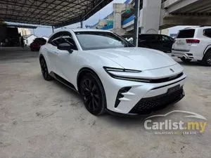 JPN UNREG# 2024 Toyota Crown Sport 2.5 Z PHEV SUV (GRADE 5A)