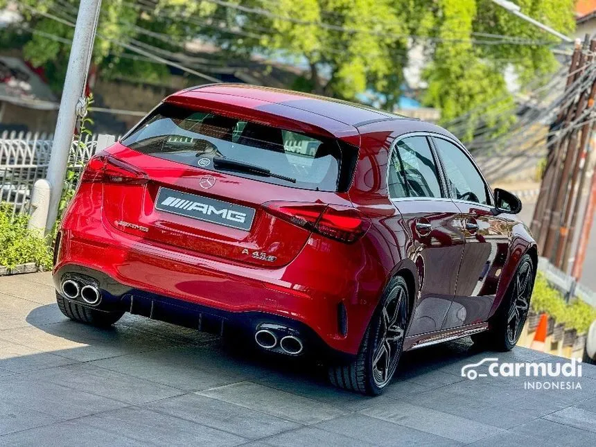 2023 Mercedes-Benz A45 AMG S 4MATiC+ Hatchback