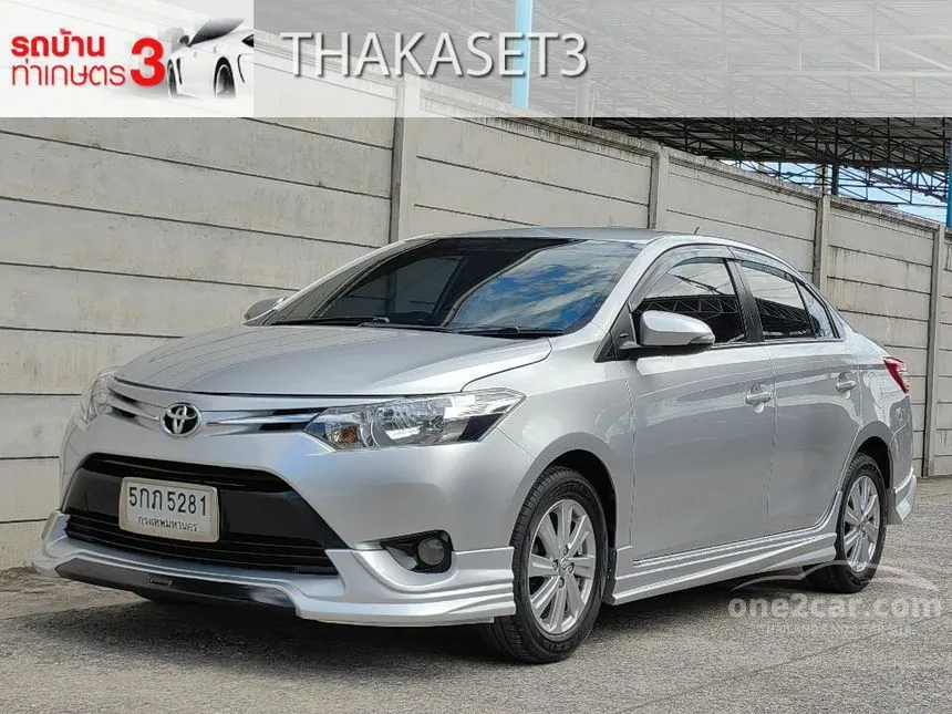 2016 Toyota Vios E Sedan