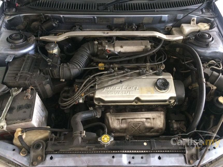 1996 Proton Satria XLi Hatchback