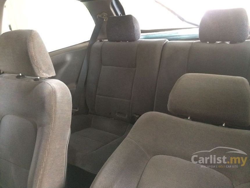 1996 Proton Satria XLi Hatchback