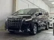 Recon 2020 Toyota Alphard 2.5 X MPV
