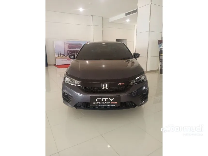 Jual Mobil Honda City 2024 RS Honda Sensing 1.5 di DKI Jakarta Automatic Hatchback Abu