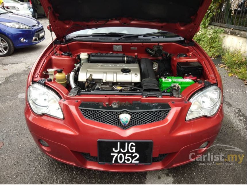 Proton Gen2 2006 Enhanced 1.6 in Selangor Manual Hatchback Orange for