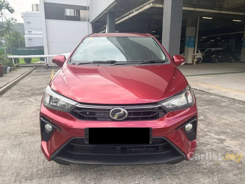 2020 Perodua Bezza X Sedan