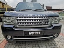 2010 Land Rover Range Rover 5.0 Supercharged SUV, 1 YEAR WARRANTY, PREMIUM SOUND SYSTEM, REAR ENTERTAINMENT WITH MONITOR