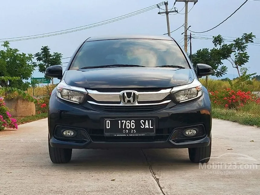 Jual Mobil Honda Mobilio 2018 E 1.5 di Jawa Barat Manual MPV Hitam Rp 155.000.000