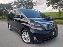 2010 Toyota Vellfire 2.4 (A) MPV SUN MOON ROOF RAYA LOW MILEAGE RAYA OFFER PRICE