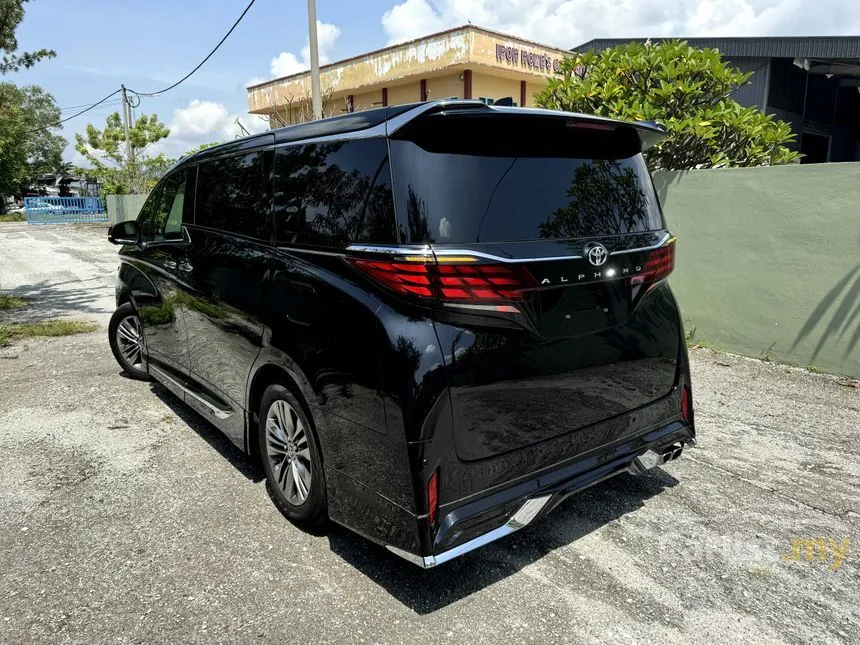 2023 Toyota Alphard Z MPV