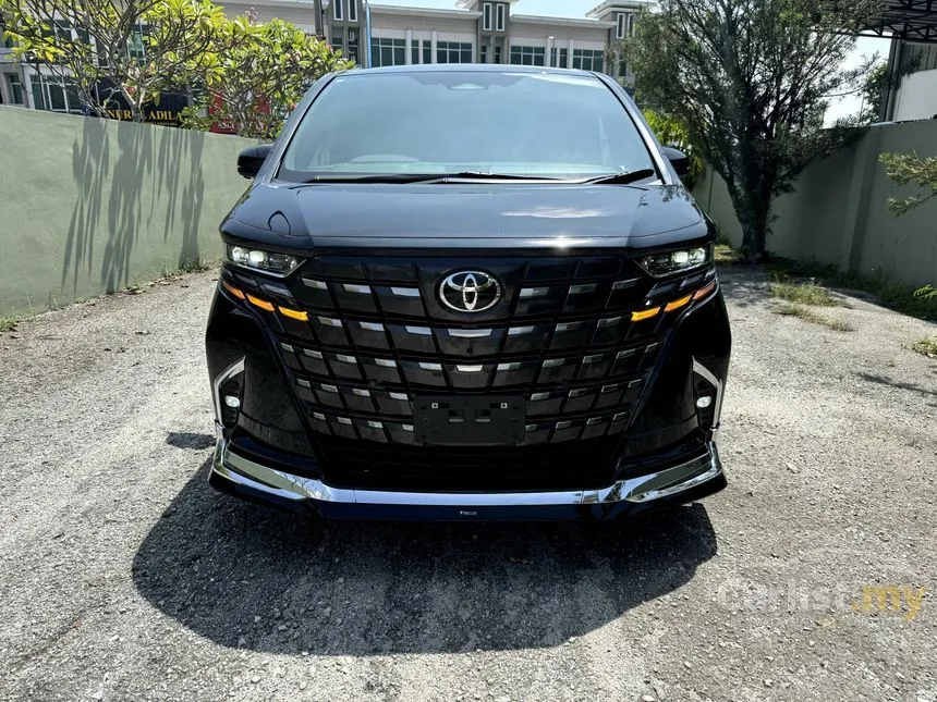 2023 Toyota Alphard Z MPV