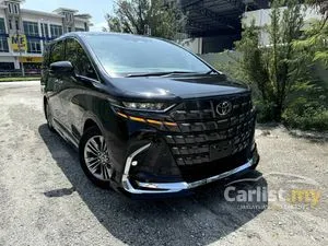 2023 Toyota Alphard 2.5 Z MPV