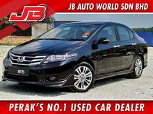 2013 Honda City 1.5 E P/Shift R/Camera HI-Spec