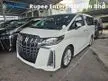 Recon 2019 Toyota Alphard 2.5 G SA Sunroof 7 Seaters Surround camera Power boot Push Start Lane Keep Assist Precrash system Unregistered - Cars for sale