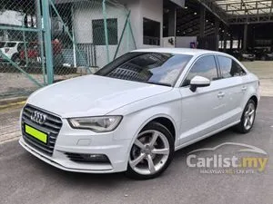 2014 Audi A3 1.4 TFSI Sedan