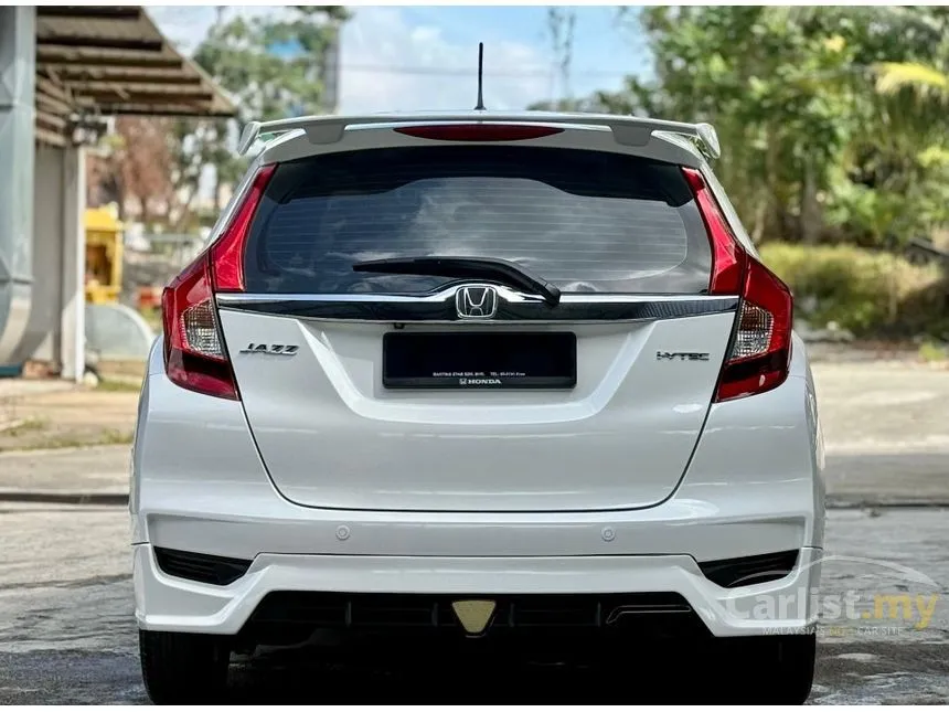 2021 Honda Jazz E Hatchback