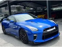 (565Hp)GTR, R35 2021 Nissan GT-R 3.8 Coupe Pure Edition Blue Colour Available Japan Spec 2020 2022