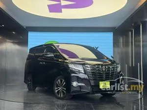 2016 Toyota Alphard 2.5 G SA MPV