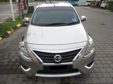 2016 Nissan Almera 1.5 E Sedan