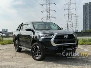 2021 Toyota Hilux 2.4 V Dual Cab Pickup