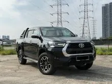 2021 Toyota Hilux 2.4 V Dual Cab Pickup