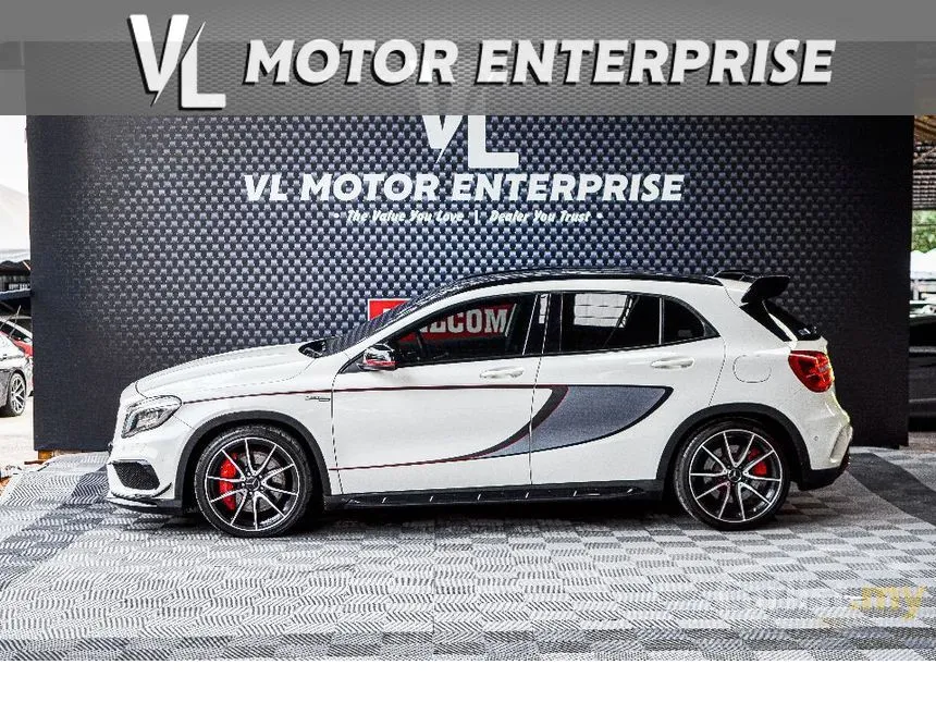 2015 Mercedes-Benz GLA45 AMG 4MATIC SUV