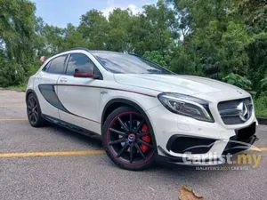 2015 Mercedes-Benz AMG GLA45 2.0 4MATIC SUV