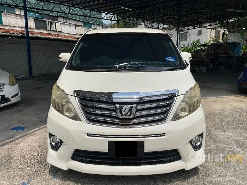 2015 Toyota Alphard G MPV