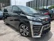 Recon 2018 Toyota Vellfire 2.5 ZG 2 LED Tip Top Condition 5 Yrs Warranty