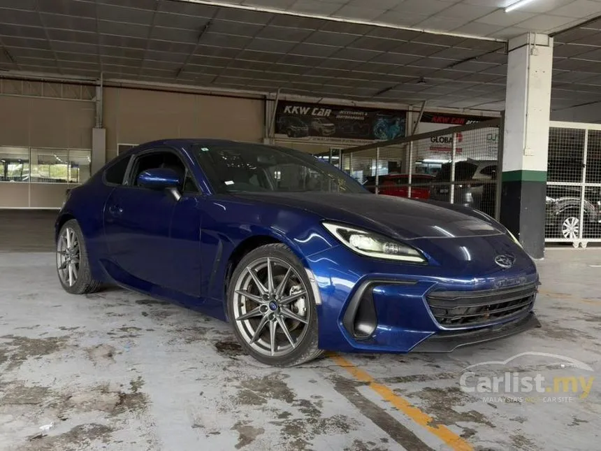 2021 Subaru BRZ S Coupe