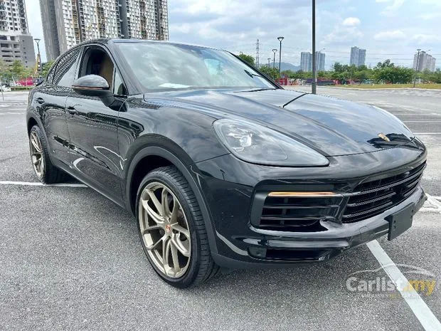 Porsche Cayenne Malaysia Automatic