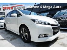 2016 Toyota Wish (A) 1.8 S Promotion