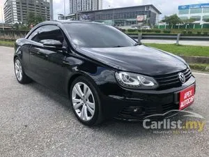 OTR PRICE 2011 Volkswagen EOS 2.0 (A) CBU TSI Convertible & Sunroof 1 OWNER NAPPA LEATHER VW RECORD LOW MIL 65K KM CAR KING