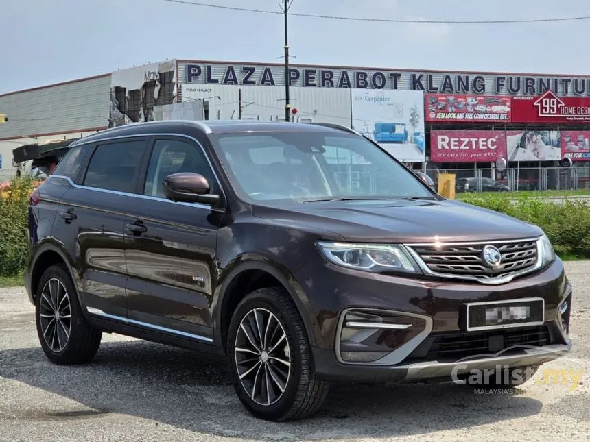 2020 Proton X70 Premium X SUV